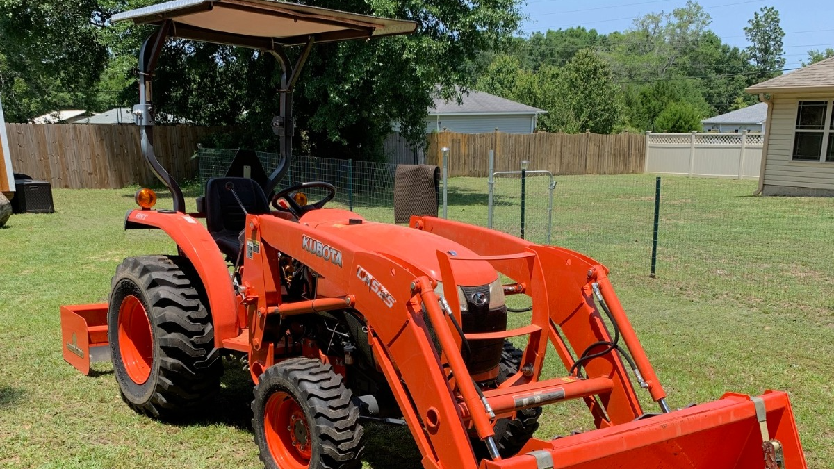 Rent This 2019 Tractor Kubota L2501 Located In Crestview Fl 6026