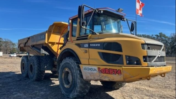 2019 Volvo A25G thumbnail 3