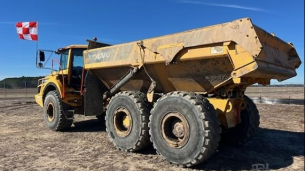 2019 Volvo A25G thumbnail 4