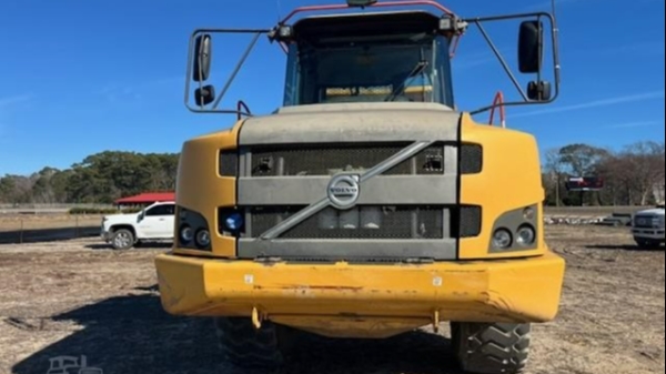 2019 Volvo A25G thumbnail 2