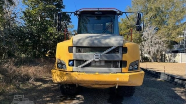 2018 Volvo A25G thumbnail 4