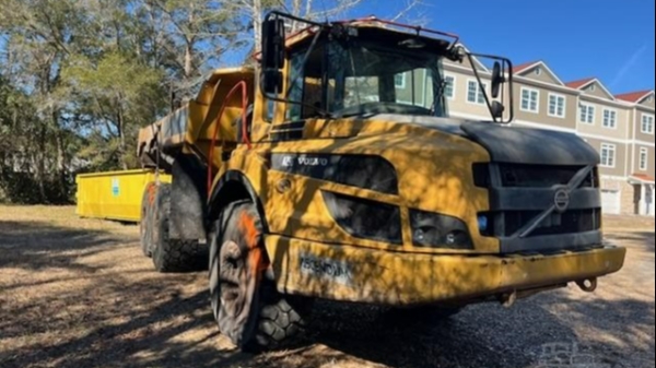 2018 Volvo A25G thumbnail 3