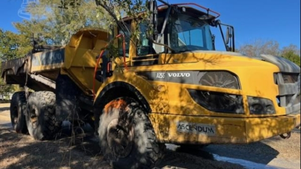 2018 Volvo A25G thumbnail 2