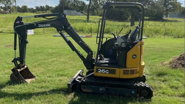 2019 Deere 26G thumbnail 2