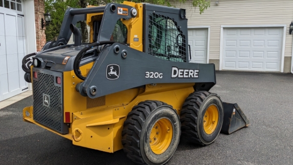 2019 Deere 320G thumbnail 4