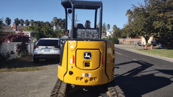 2023 Deere 30G thumbnail 3