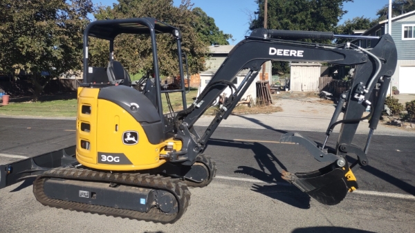 2023 Deere 30G thumbnail 5