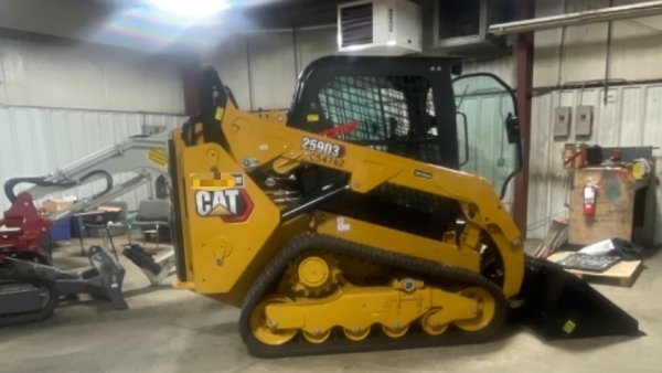 2024 Caterpillar 259D3 thumbnail 3