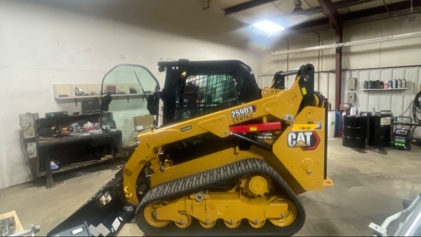 2024 Caterpillar 259D3 thumbnail 5