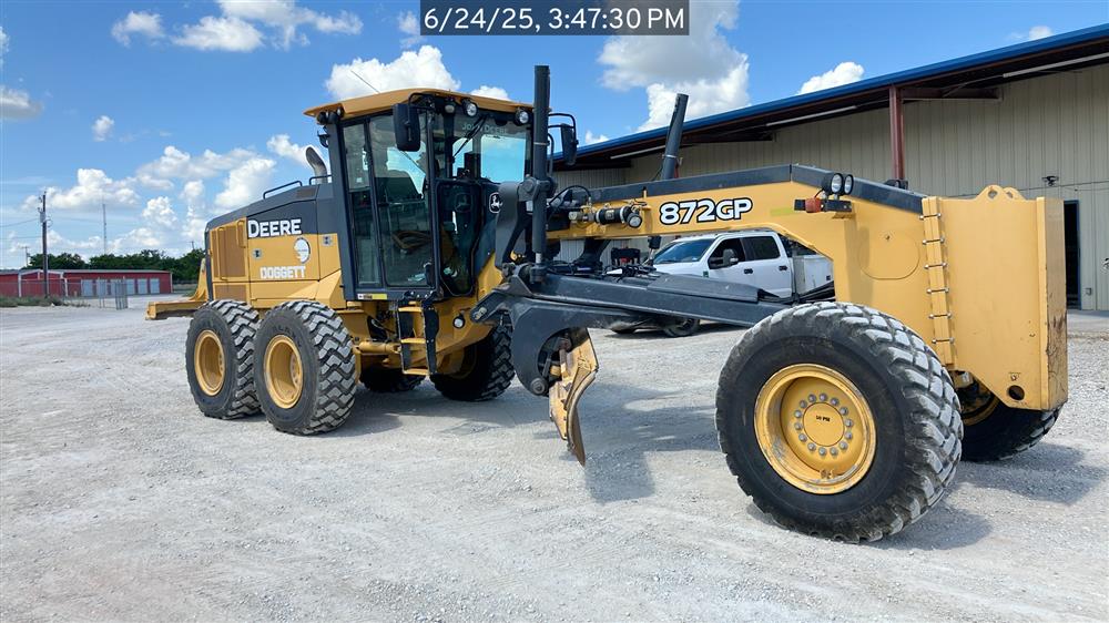 2019 Deere 872GP thumbnail 6