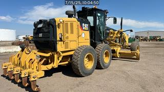 2018 Caterpillar 140M3 thumbnail 3