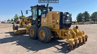 2018 Caterpillar 140M3 thumbnail 6