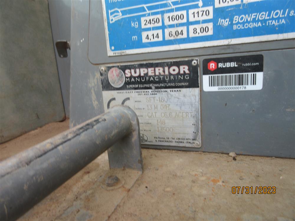 2010 Superior SFT-180-WT thumbnail 8