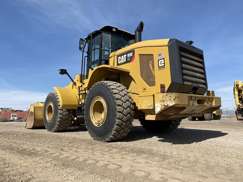 2019 Caterpillar 950 GC thumbnail 8