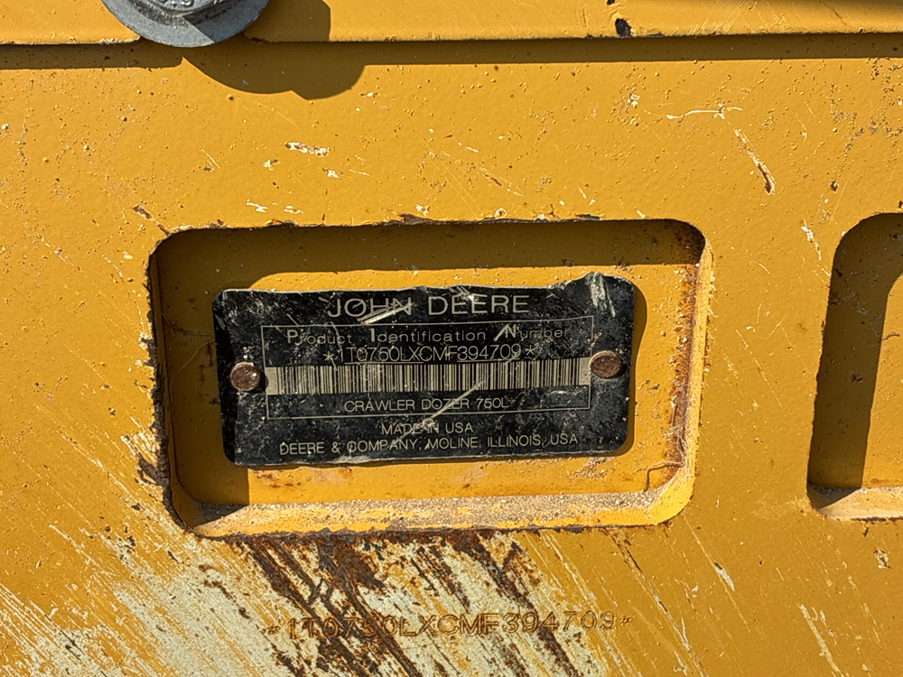 2021 Deere 750L thumbnail 4