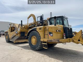 2012 Caterpillar 627H thumbnail 4