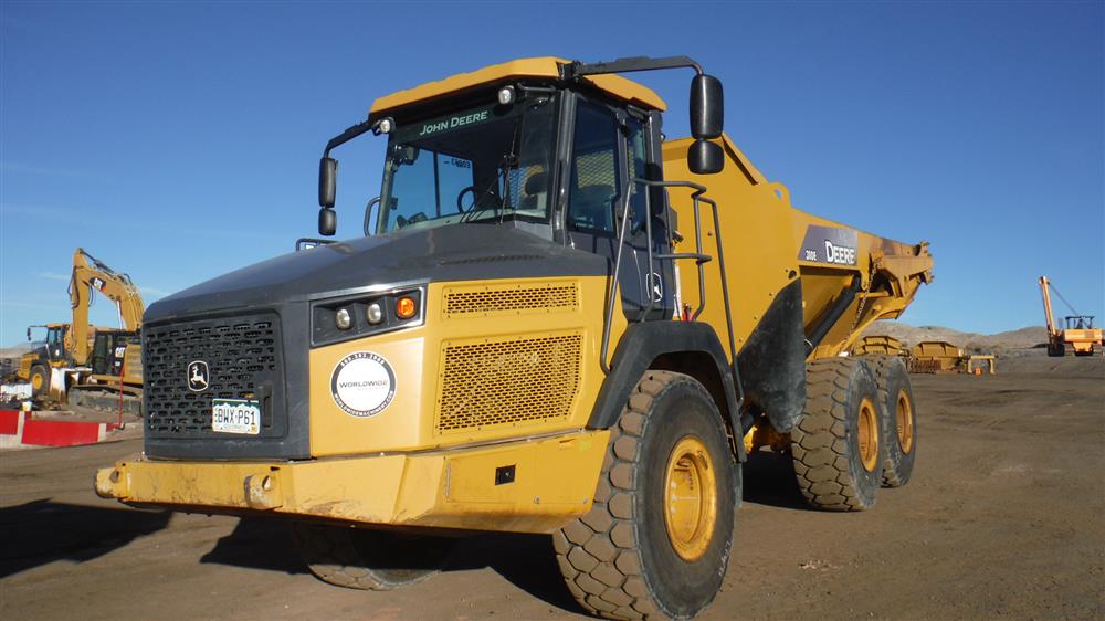 2018 Deere 310E thumbnail 4