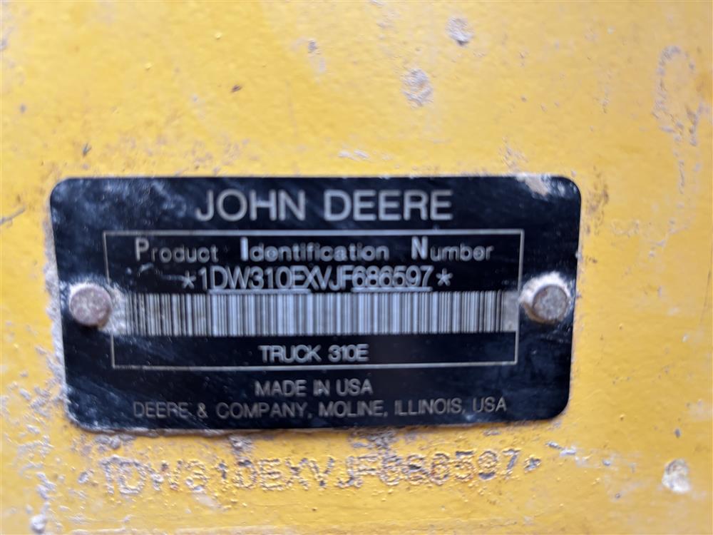 2018 Deere 310E thumbnail 7