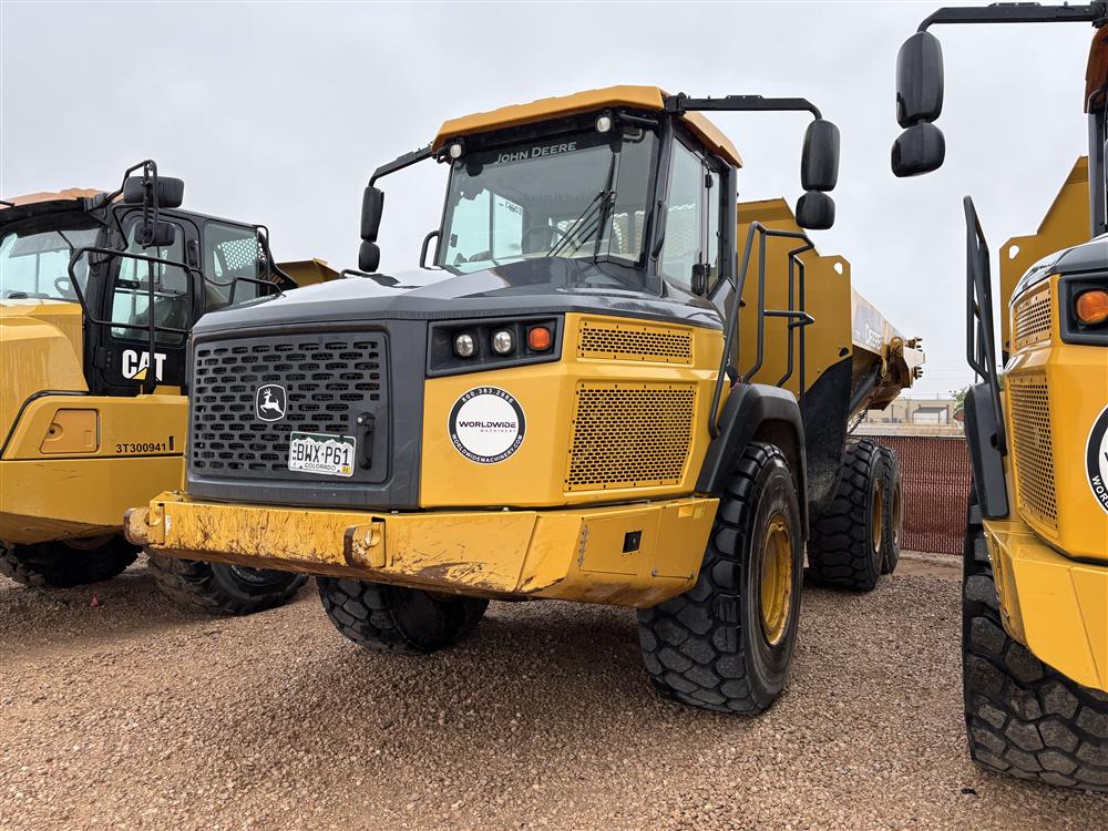 2018 Deere 310E thumbnail 5