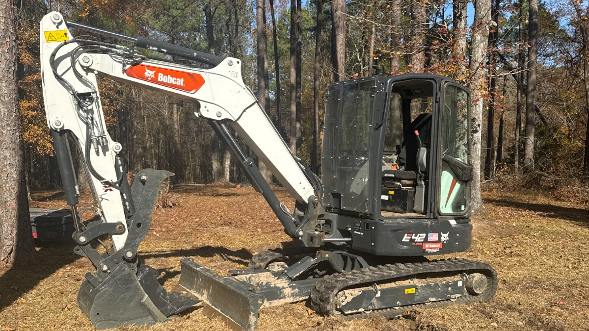 Rent This Mini Excavator Bobcat E R Located In Harlem Ga