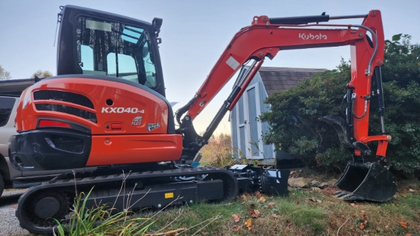 2023 Kubota KX040-4 thumbnail 4
