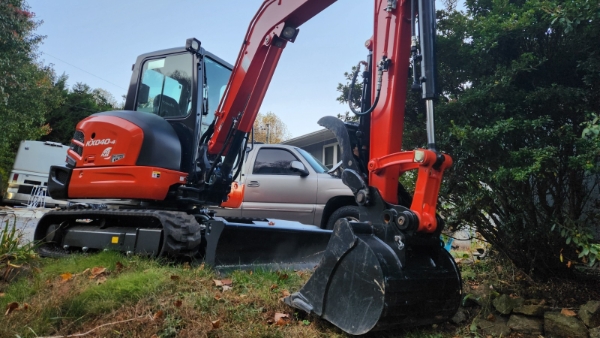 2023 Kubota KX040-4 thumbnail 3