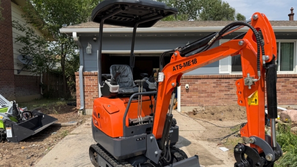 2025 ATS ME-18 - Mini Excavator image 1