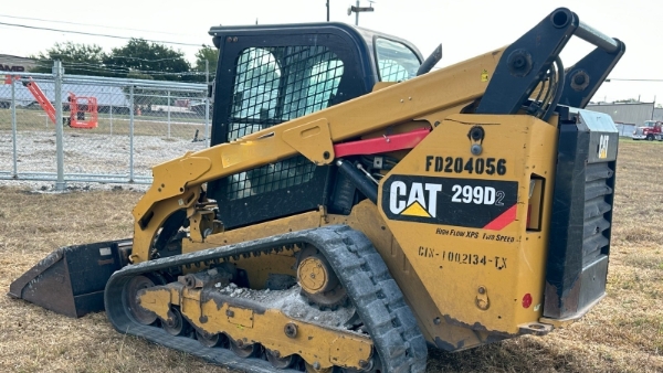 2018 Caterpillar 299D2 thumbnail 2