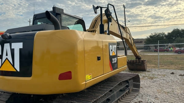 2019 Caterpillar 313FL GC thumbnail 3