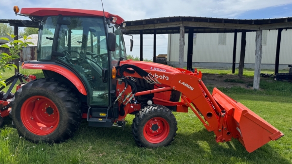 2023 Kubota L3560D thumbnail 5