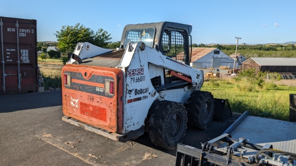 2014 Bobcat S630 thumbnail 6
