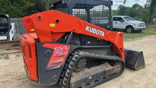 2019 Kubota SVL75-2 thumbnail 3