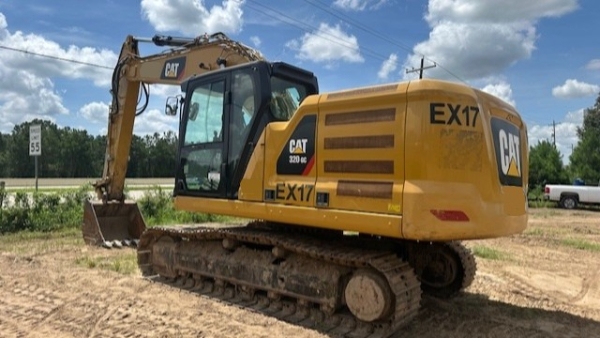 2018 Caterpillar 320GC thumbnail 2