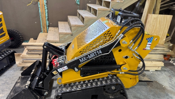 2025 AGT MX-MRT14 - Skid Steer image 1