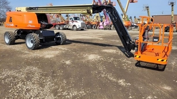 2022 JLG 660SJ thumbnail 3