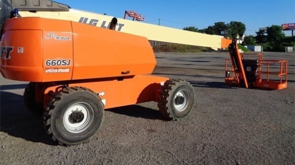 2022 JLG 660SJ thumbnail 3