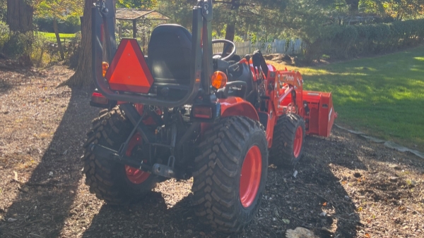 2023 Kubota B2601HSD thumbnail 3