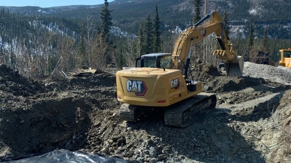 2022 Caterpillar 320GC thumbnail 3