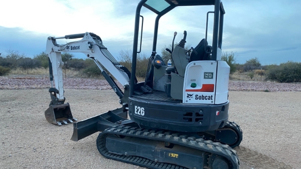 2018 Bobcat E26 thumbnail 7
