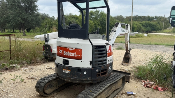 2017 Bobcat E26 thumbnail 4