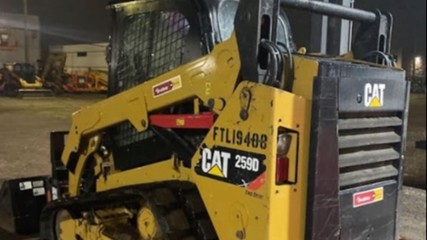 2018 Caterpillar 259D thumbnail 4