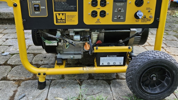 2017 Wein 7000E - Generator image 1