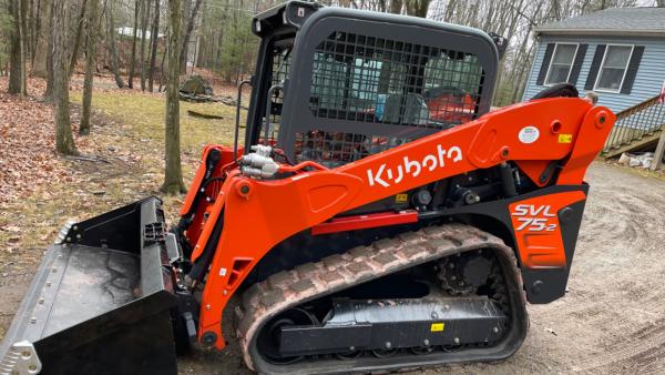 2022 Kubota SVL75  thumbnail 3