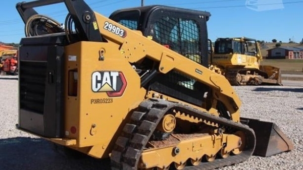 2023 Caterpillar 299D3 thumbnail 3