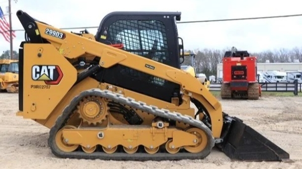 2025 Caterpillar 299D3 thumbnail 2