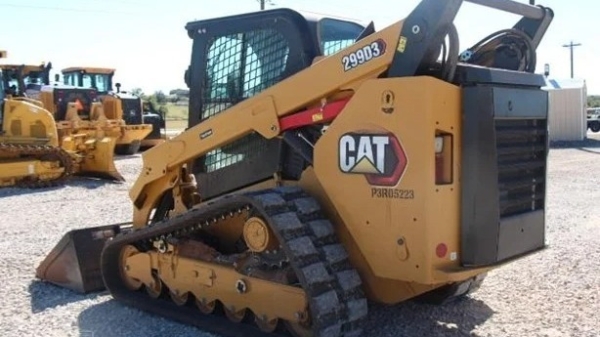 2025 Caterpillar 299D3 thumbnail 3