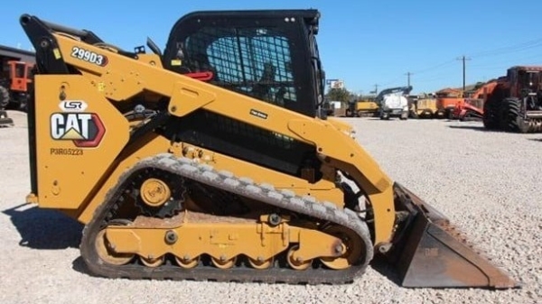 2025 Caterpillar 299D3 thumbnail 2