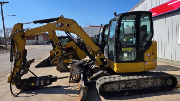 2023 Caterpillar 305 CR thumbnail 4