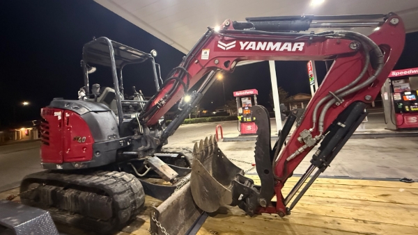 2021 Yanmar SV40 thumbnail 2
