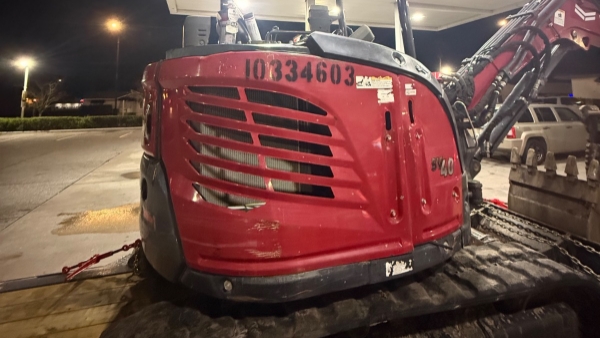 2021 Yanmar SV40 thumbnail 4